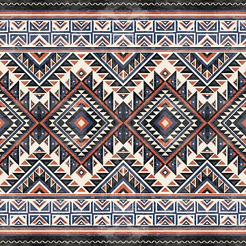 Artwork thumbnail, Rugged  American Native Pattern, Native Pattern Rugged by Yes-Monkey
