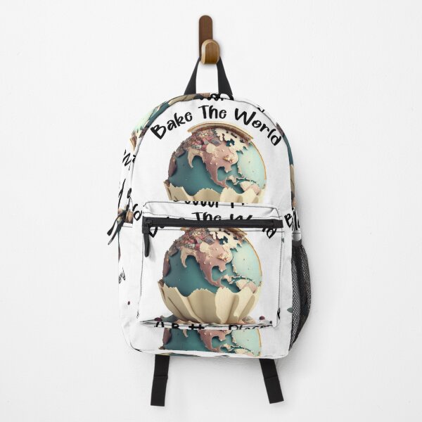 Item preview, you bake the world a better place, high designed and sold by Benjamin Christopher.
