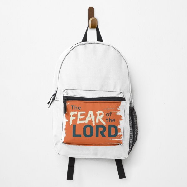 Item preview, The Fear Of The Lord (Orange) designed and sold by LibertadxVerdad.
