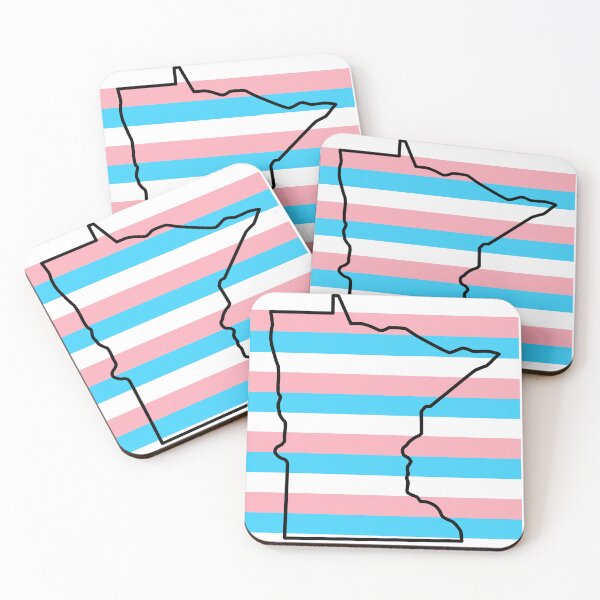 Item preview, Trans Minnesota Pride designed and sold by Enchanted-Dawn.