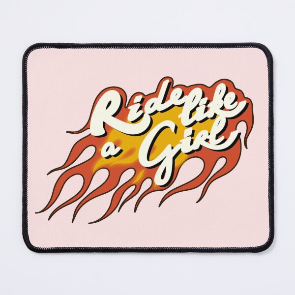 Item preview, Ride like a girl on fire designed and sold by Itsdomd.