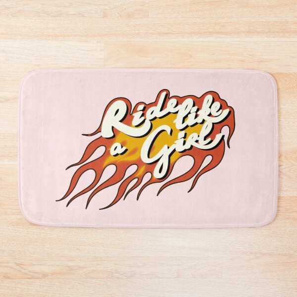 Item preview, Ride like a girl on fire designed and sold by Itsdomd.