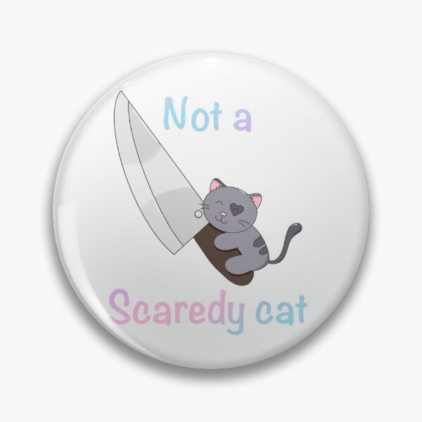 Item preview, Not a scaredy cat designed and sold by Dellys-doodles.