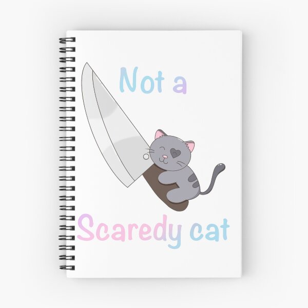 Item preview, Not a scaredy cat designed and sold by Dellys-doodles.