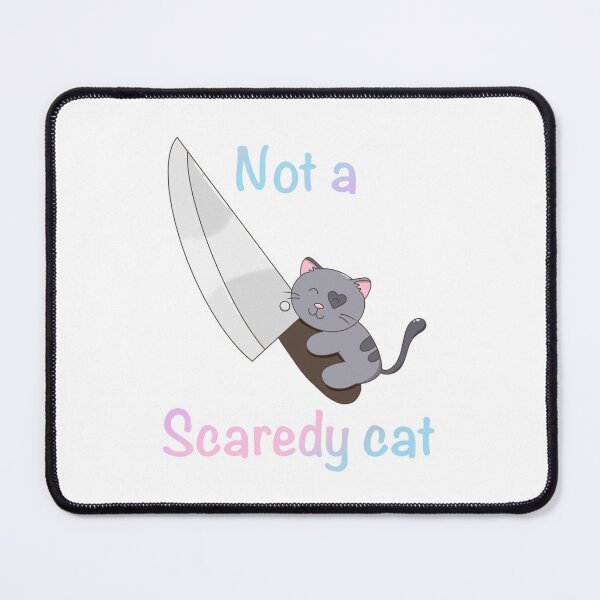 Item preview, Not a scaredy cat designed and sold by Dellys-doodles.