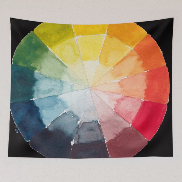 Item preview, Color Theory Wheel designed and sold by AnaFilipa.