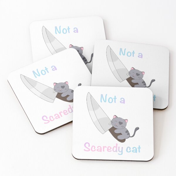 Item preview, Not a scaredy cat designed and sold by Dellys-doodles.