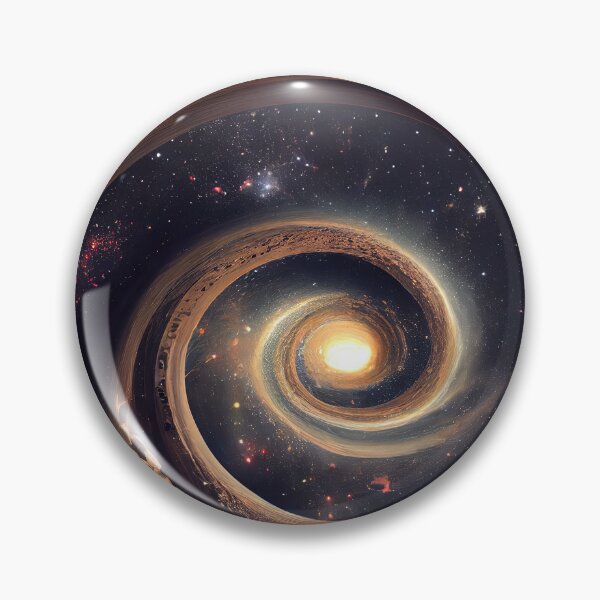 Item preview, Gold Alchemic Spiral (Variation) designed and sold by OccultDreams.