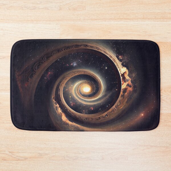 Item preview, Gold Alchemic Spiral (Variation) designed and sold by OccultDreams.