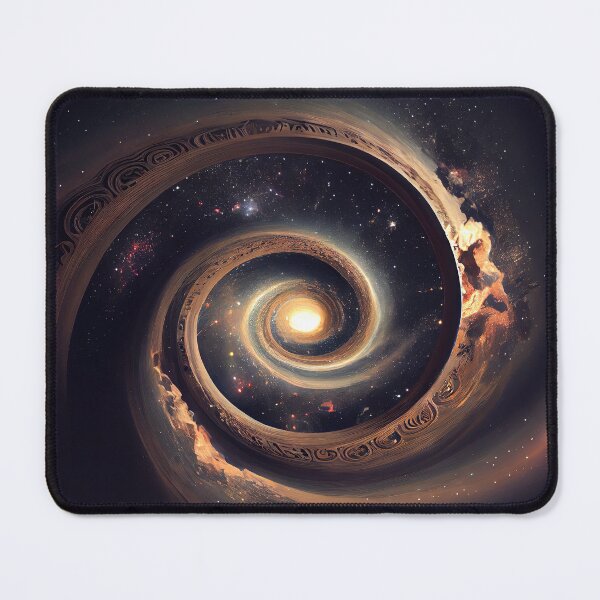Artikelvorschau, Gold Alchemic Spiral (Variation) entworfen und verkauft von OccultDreams.