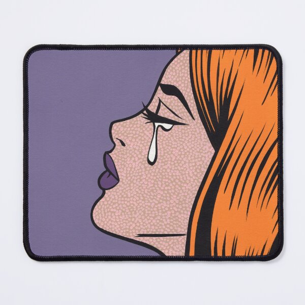 Item preview, Crying Ginger Comic Girl designed and sold by turddemon.