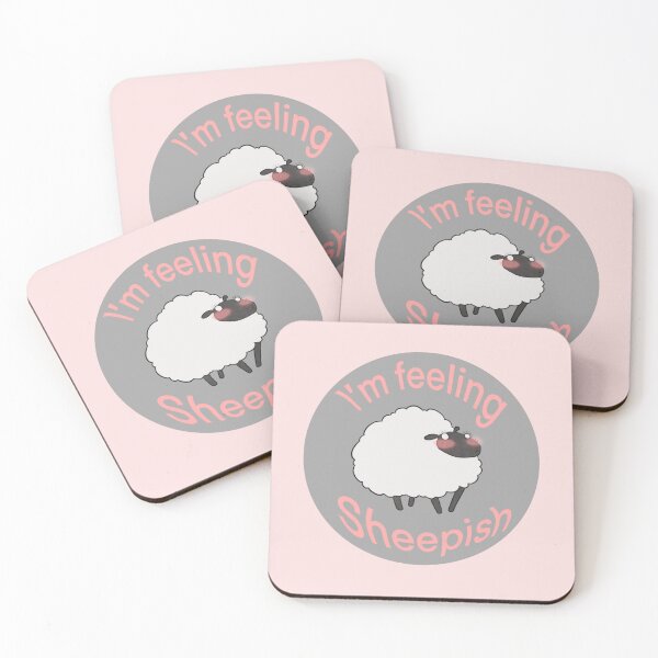 Item preview, gunny sheepish sheep pun circle ver designed and sold by IndigosCorner.