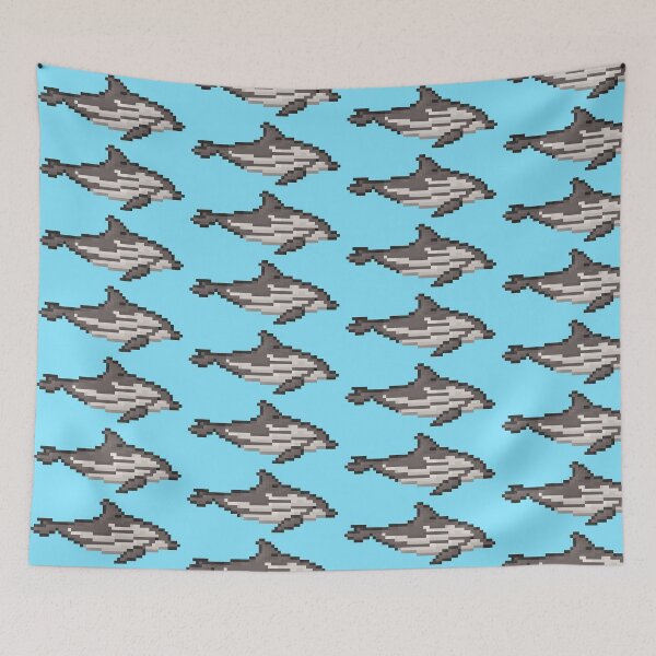 Item preview, Striped Dolphin designed and sold by TatsuyoDragneel.