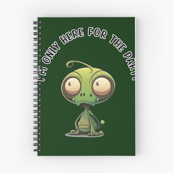 Item preview, fanny st patrick's day alien party designed and sold by softgraphics.