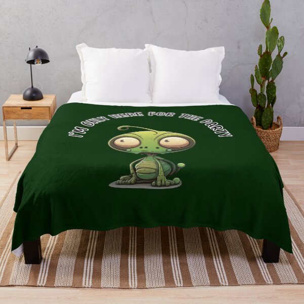 Item preview, fanny st patrick's day alien party designed and sold by softgraphics.
