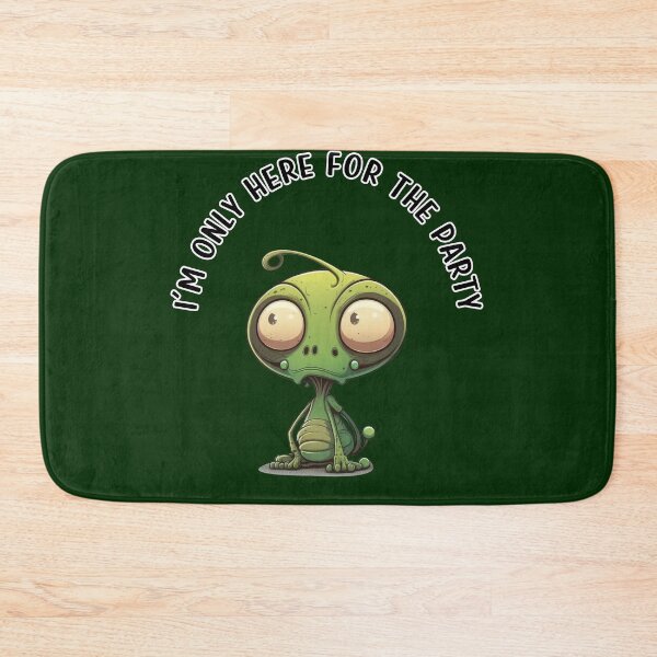 Item preview, fanny st patrick's day alien party designed and sold by softgraphics.
