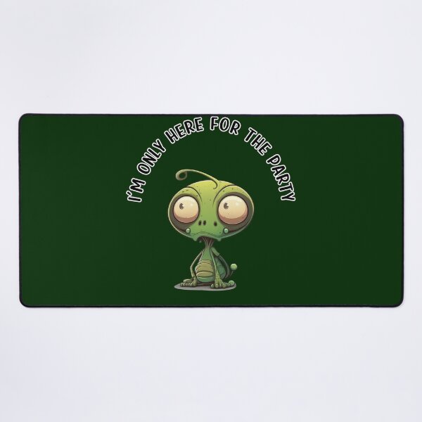 Item preview, fanny st patrick's day alien party designed and sold by softgraphics.
