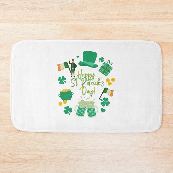 Item preview, Happy St.Patrick's Day! Funny shamrocks. designed and sold by sirilakk.