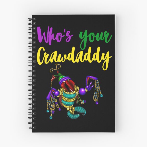 Item preview, Whos Your Crawdaddy Crawfish Jester Beads Funny Mardi Gras T-Shirt designed and sold by Modern Outlet  ⭐⭐⭐⭐⭐.
