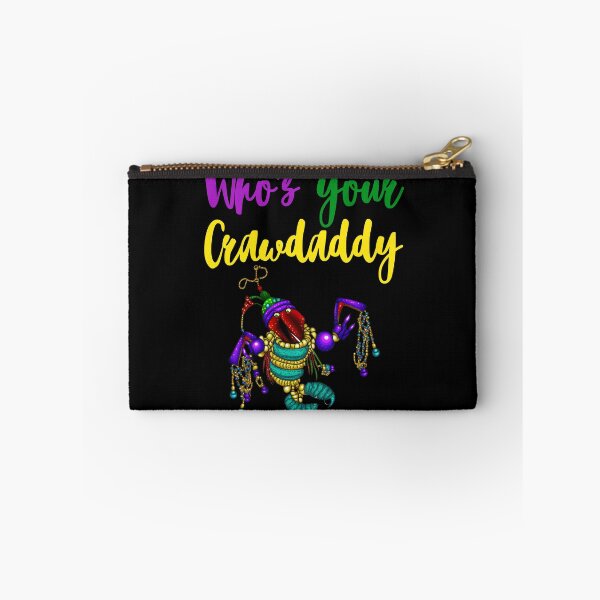 Item preview, Whos Your Crawdaddy Crawfish Jester Beads Funny Mardi Gras T-Shirt designed and sold by Modern Outlet  ⭐⭐⭐⭐⭐.