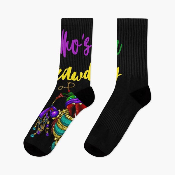 Item preview, Whos Your Crawdaddy Crawfish Jester Beads Funny Mardi Gras T-Shirt designed and sold by Modern Outlet  ⭐⭐⭐⭐⭐.