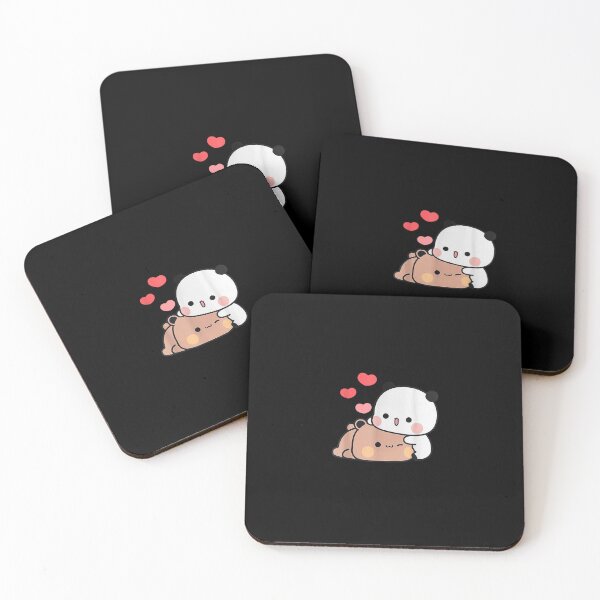 Item preview, Panda Bear Hug Bubu Dudu Valentines Day's designed and sold by jounior ⭐⭐⭐⭐⭐.