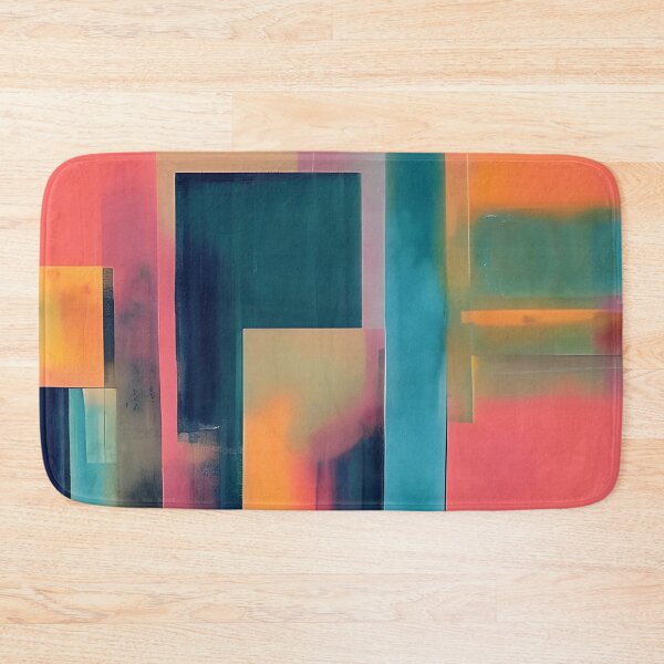 Item preview, Colorful retro rectangles designed and sold by ibelieveimages.