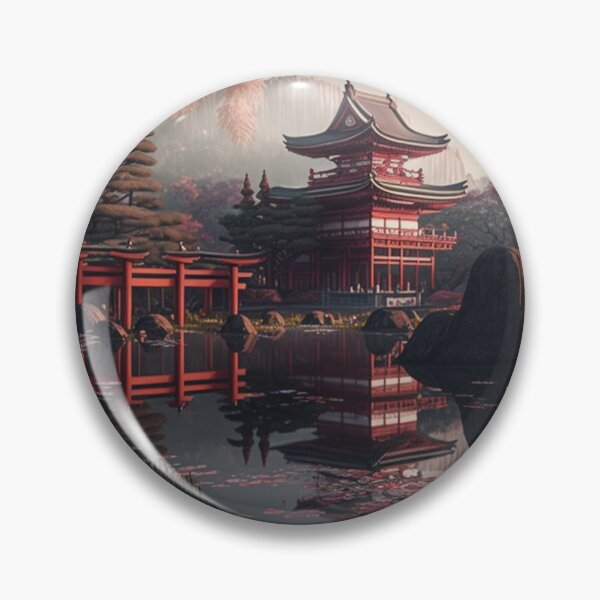 Item preview, Japan temple designed and sold by LoveyDesign.