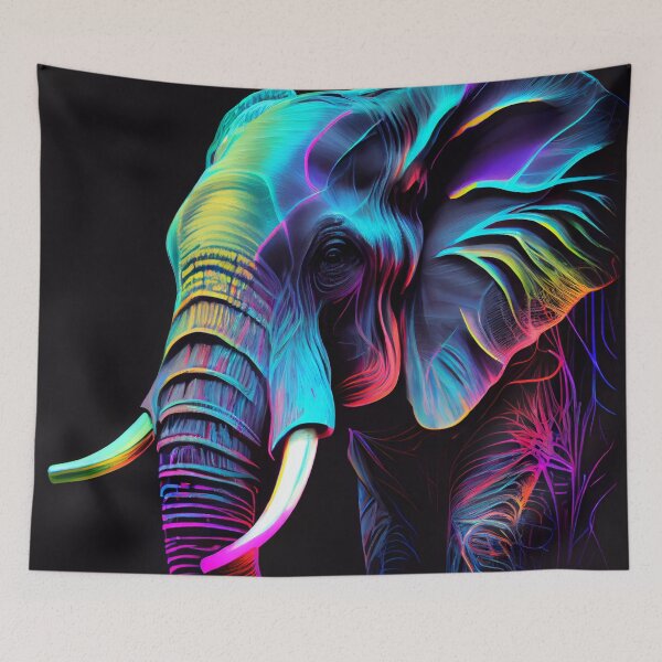 Item preview, Radiant Elephant  designed and sold by mcmtdesigns.