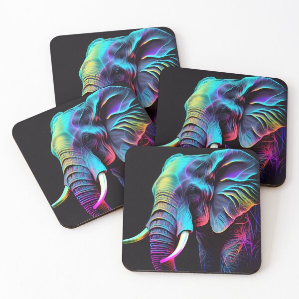 Item preview, Radiant Elephant  designed and sold by mcmtdesigns.