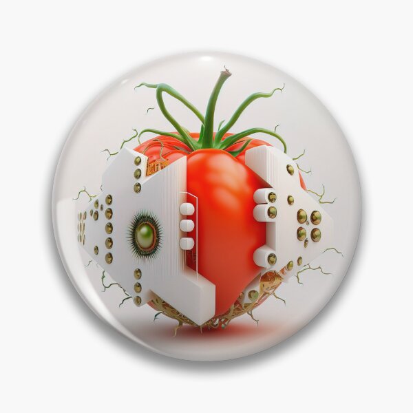 Artikelvorschau, Technologieautomatisierung der Landwirtschaftsroboter-Erntetomate im weißen Hintergrund entworfen und verkauft von One Piece Bounty Poster.