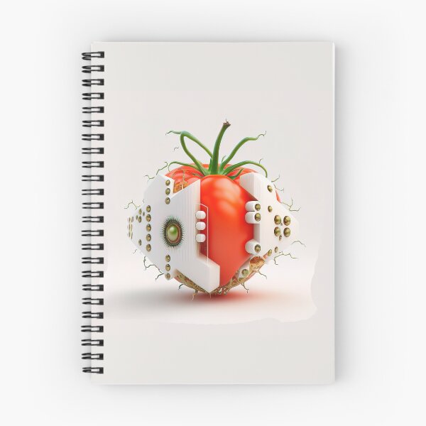 Item preview, Technology automation of agriculture robot harvest tomato in white background designed and sold by One Piece Bounty Poster.