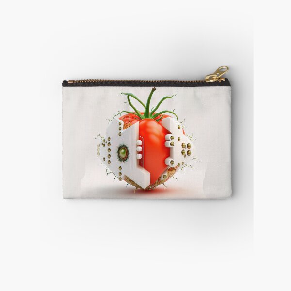 Item preview, Automatización de tecnología de tomate de cosecha de robot agrícola en fondo blanco designed and sold by One Piece Bounty Poster.