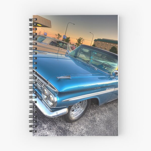 Item preview, 1959 El Camino in Blue designed and sold by Adam Bykowski.