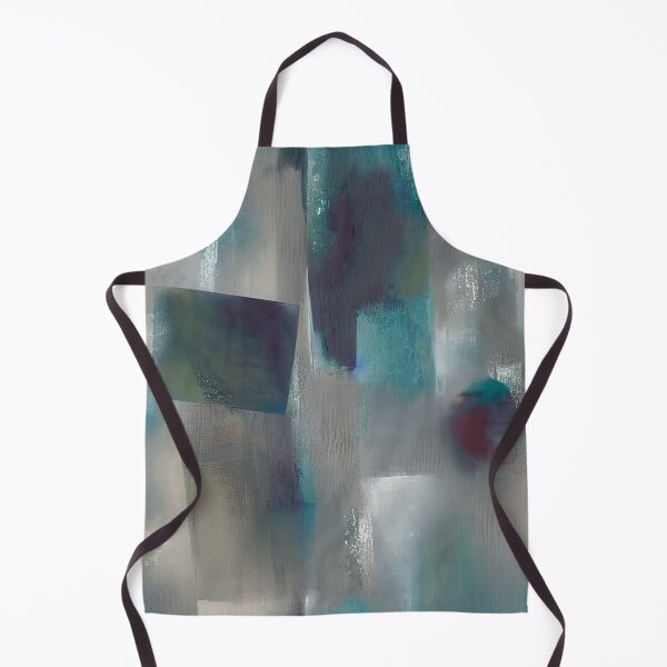 Aperçu de l'œuvre Teal and gray abstract blend créée et vendue par ibelieveimages.