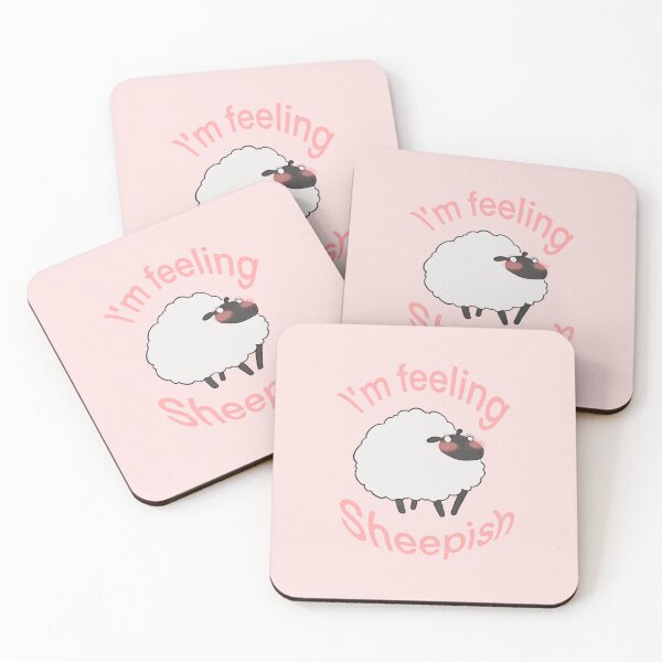 Item preview, funny sheepish sheep pun backgroundless designed and sold by IndigosCorner.