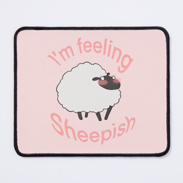 Item preview, funny sheepish sheep pun backgroundless designed and sold by IndigosCorner.
