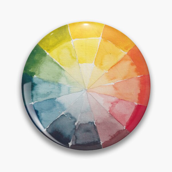 Item preview, Color Theory Wheel designed and sold by AnaFilipa.