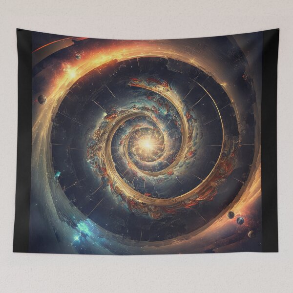 Item preview, Planetary Spiral designed and sold by OccultDreams.