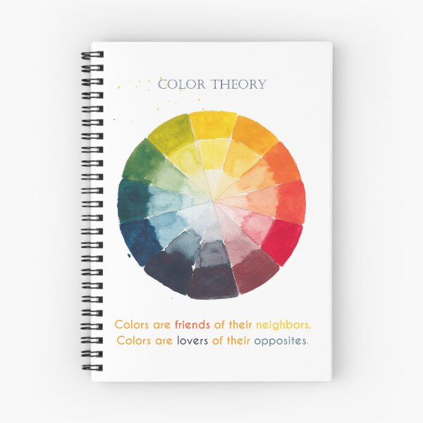 Item preview, Color Theory Wheel designed and sold by AnaFilipa.