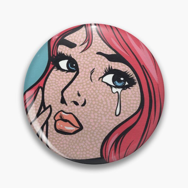 Item preview, Pink Crying Comic Girl designed and sold by turddemon.