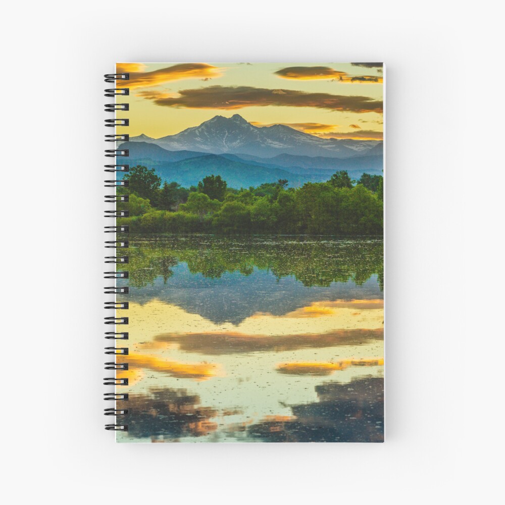 Item preview, Spiral Notebook designed and sold by nikongreg.