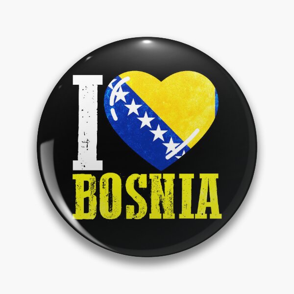 Item preview, i love bosnia designed and sold by Mila1946.