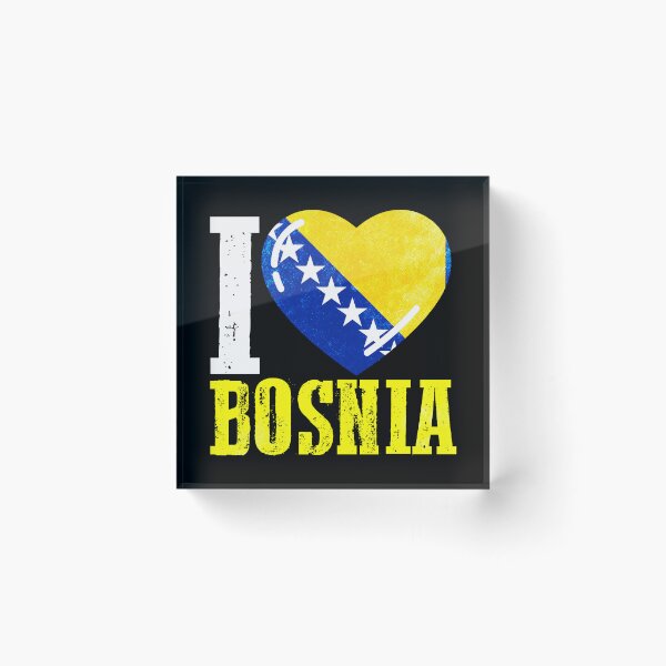 Item preview, i love bosnia designed and sold by Mila1946.