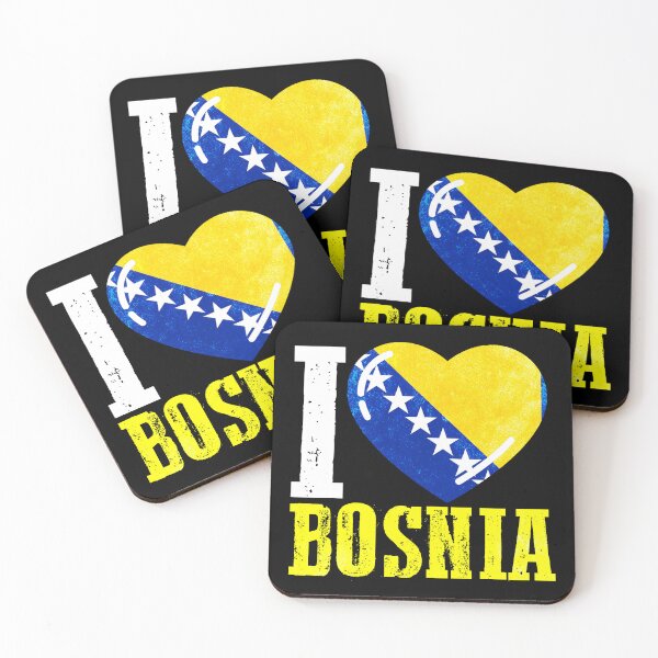 Item preview, i love bosnia designed and sold by Mila1946.