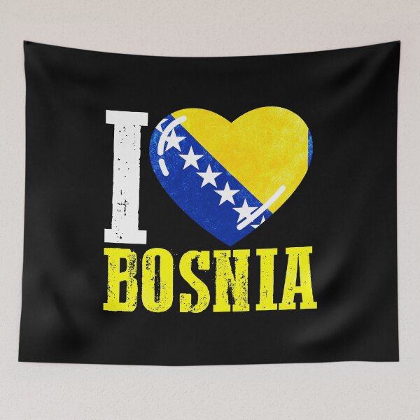 Item preview, i love bosnia designed and sold by Mila1946.