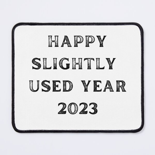 Item preview, happy used year designed and sold by TygerOCatz.