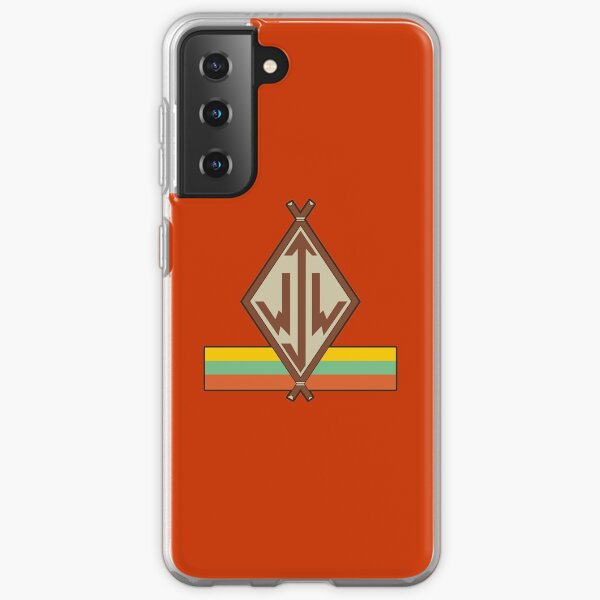 Junior Woodchuck Logo Samsung Galaxy Soft Case
