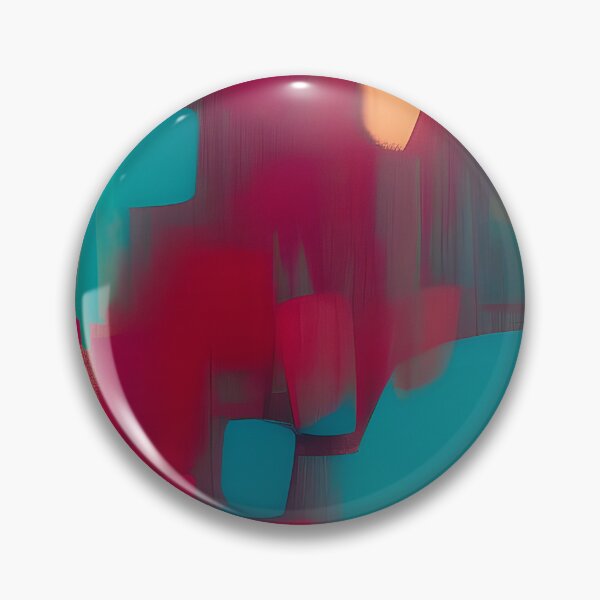 Artikelvorschau, Teal and ared abstract blend entworfen und verkauft von ibelieveimages.