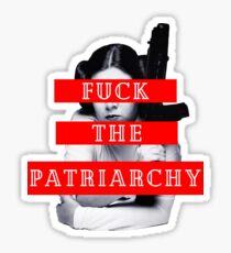 Fuck the patriarchy part 2 Sticker